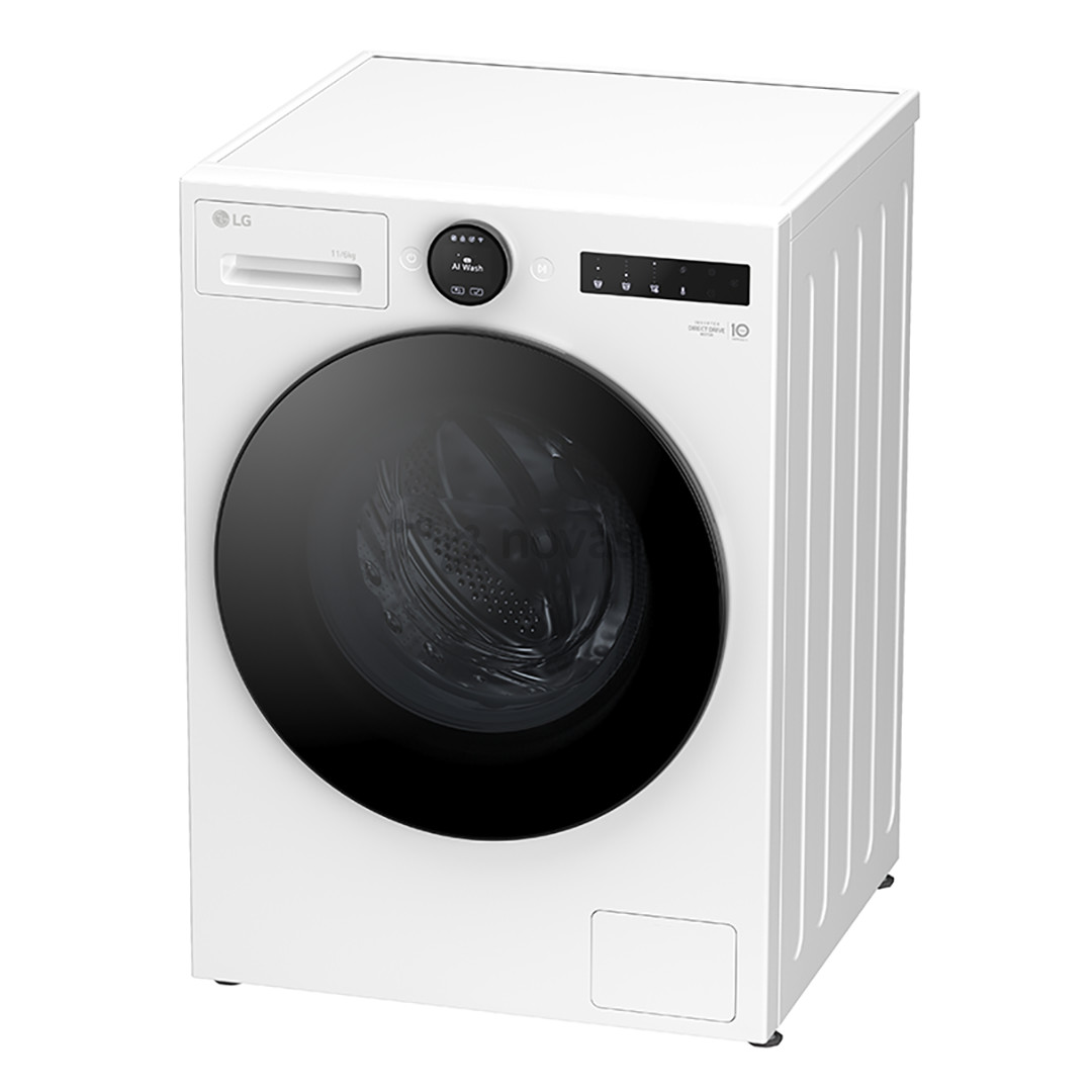 LG TurboWash 360˚, 11 kg, depth 55 cm, 1400 rpm - Front load washing machine