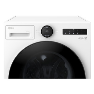 LG TurboWash 360˚, 11 kg, depth 55 cm, 1400 rpm - Front load washing machine