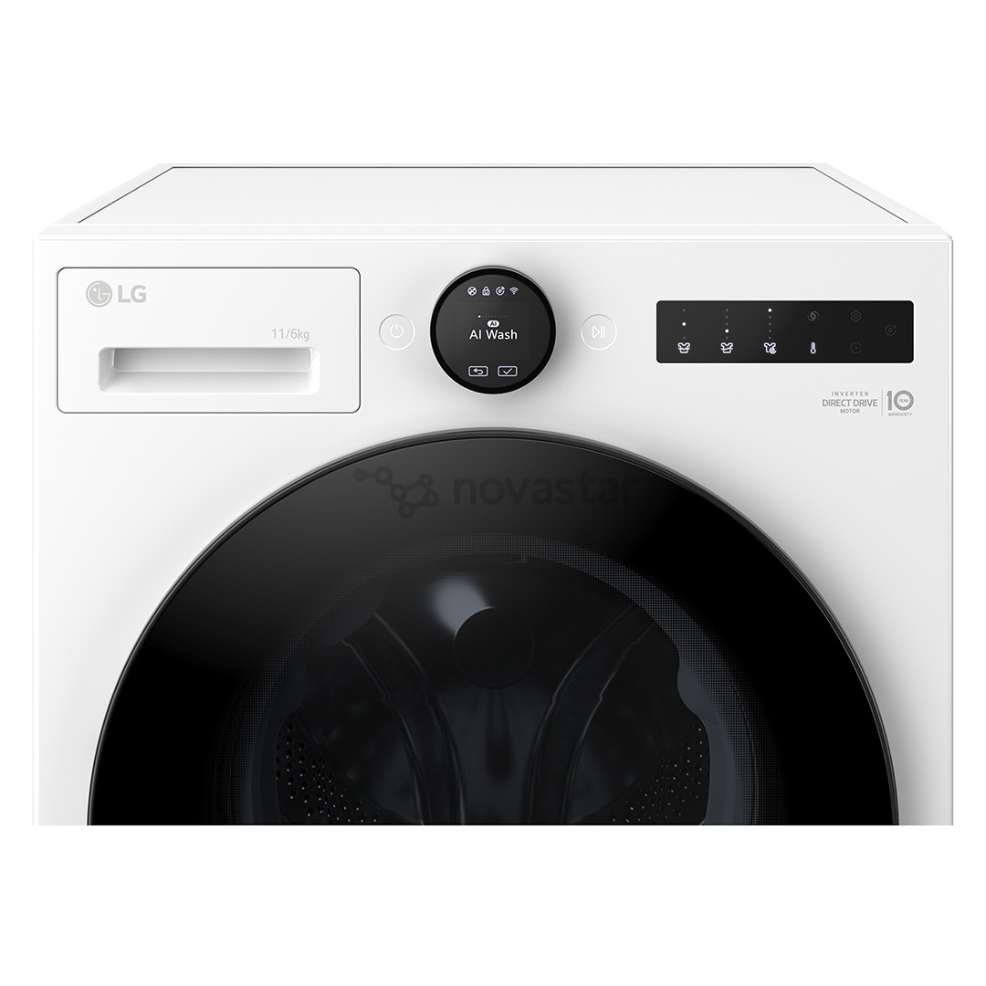 LG TurboWash 360˚, 11 kg, depth 55 cm, 1400 rpm - Front load washing machine