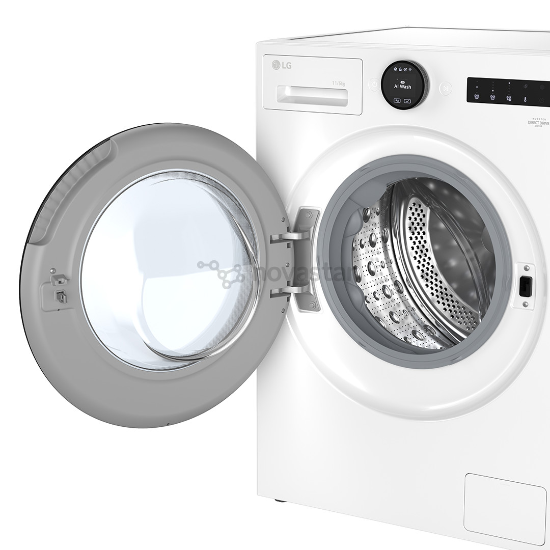 LG TurboWash 360˚, 11 kg, depth 55 cm, 1400 rpm - Front load washing machine