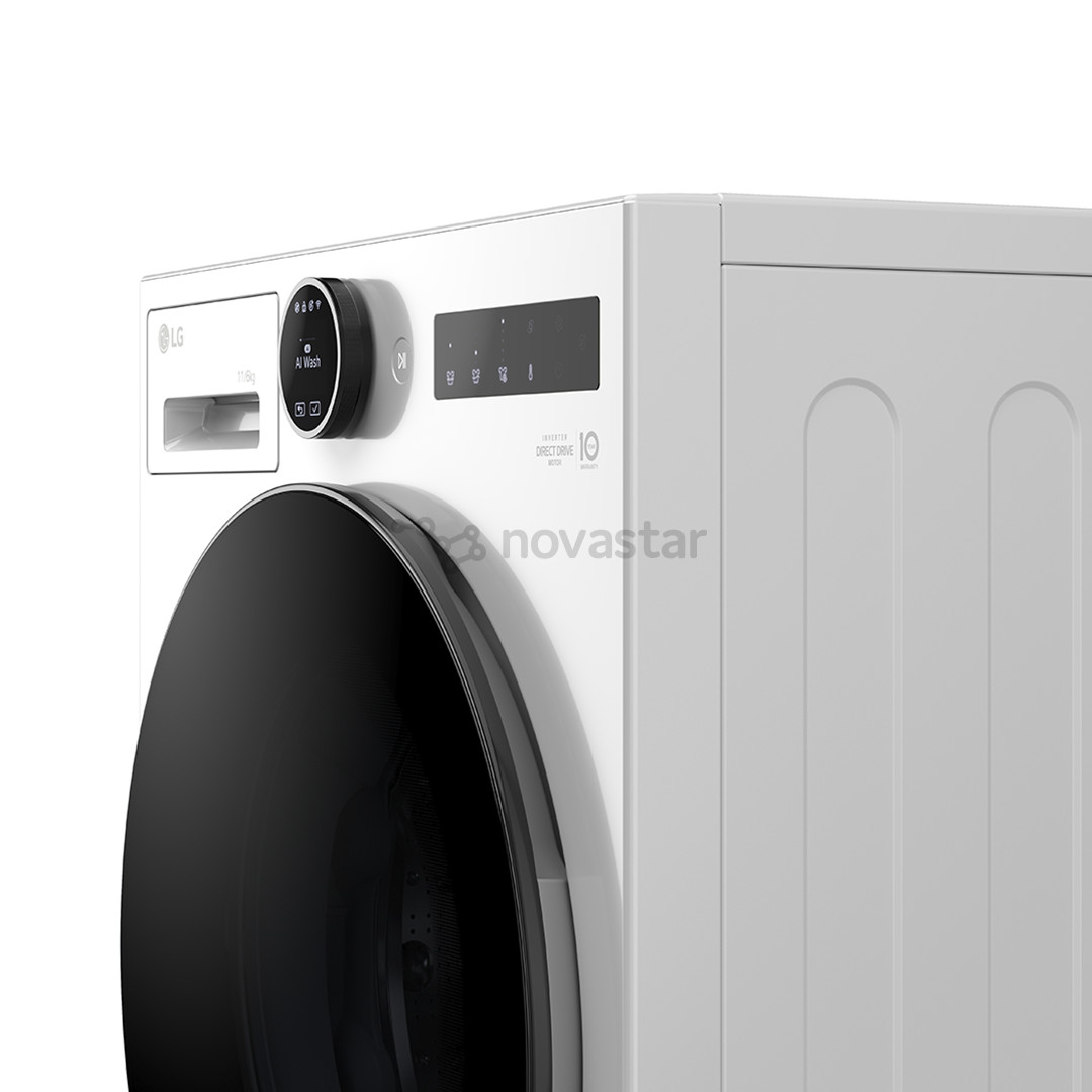 LG TurboWash 360˚, 11 kg, depth 55 cm, 1400 rpm - Front load washing machine