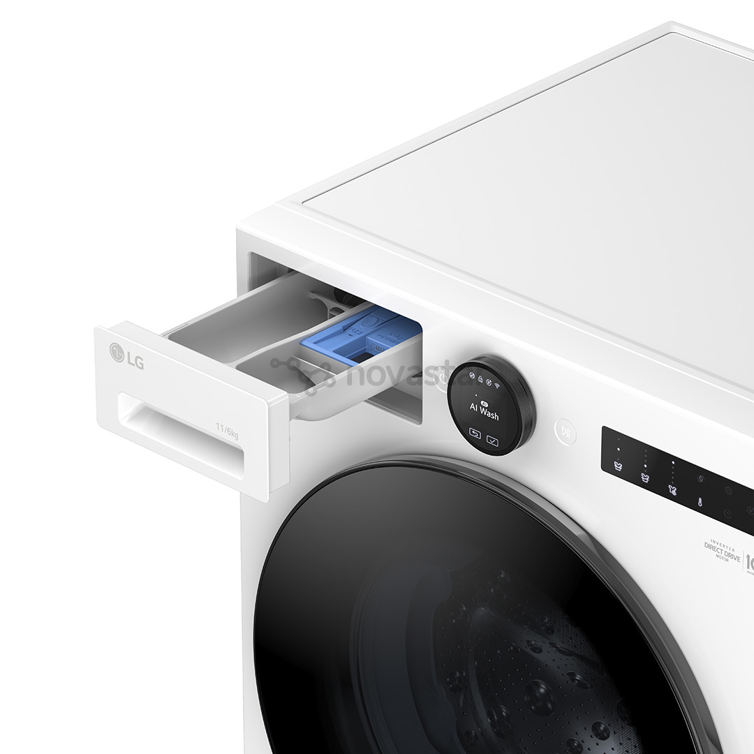 LG TurboWash 360˚, 11 kg, depth 55 cm, 1400 rpm - Front load washing machine