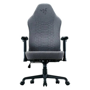 Razer Iskur V2 X Fabric, šviesiai pilka - Žaidimų kėdė RZ38-05310200-R3G1