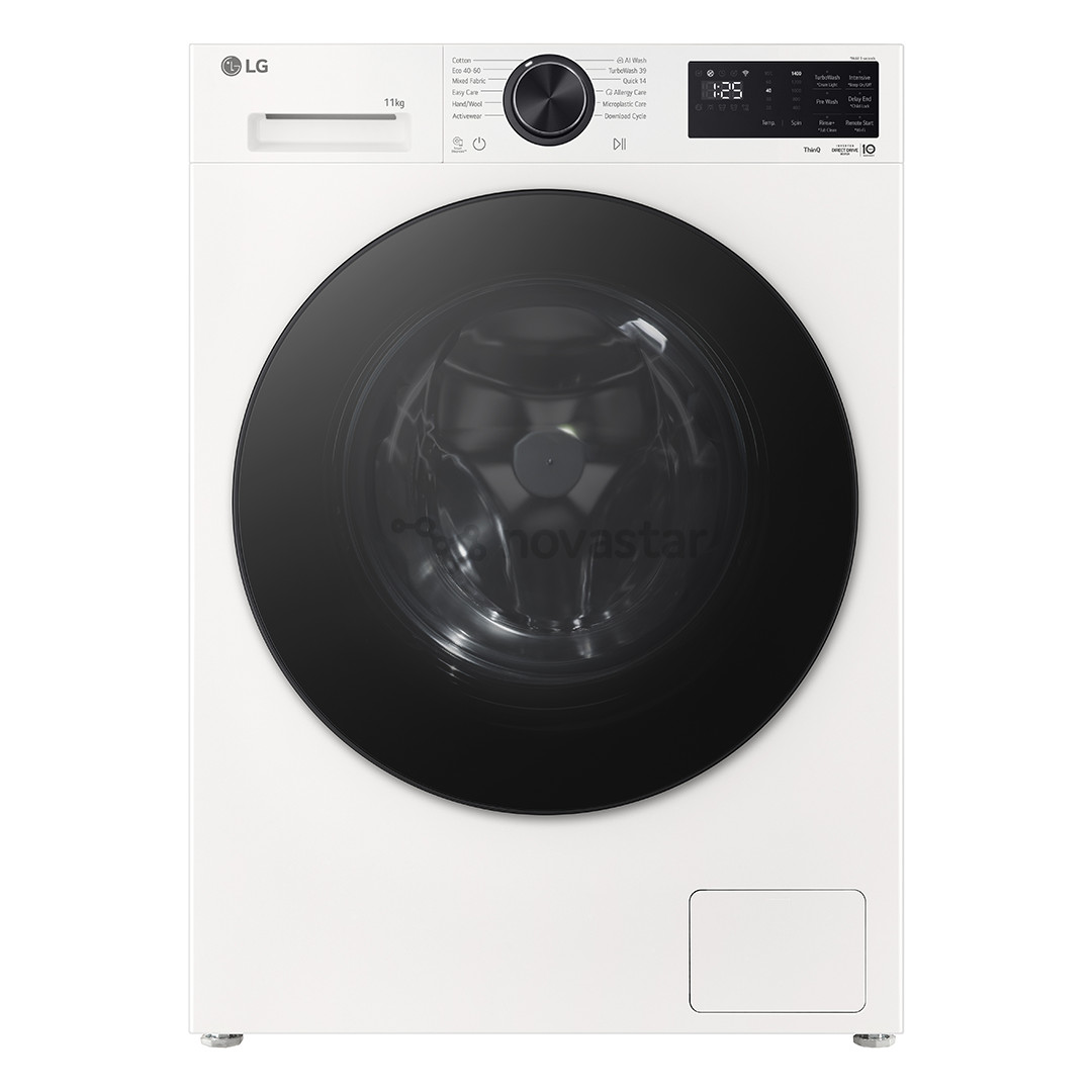 LG TurboWash 360˚, 11 kg, depth 55 cm, 1400 rpm - Front load washing machine