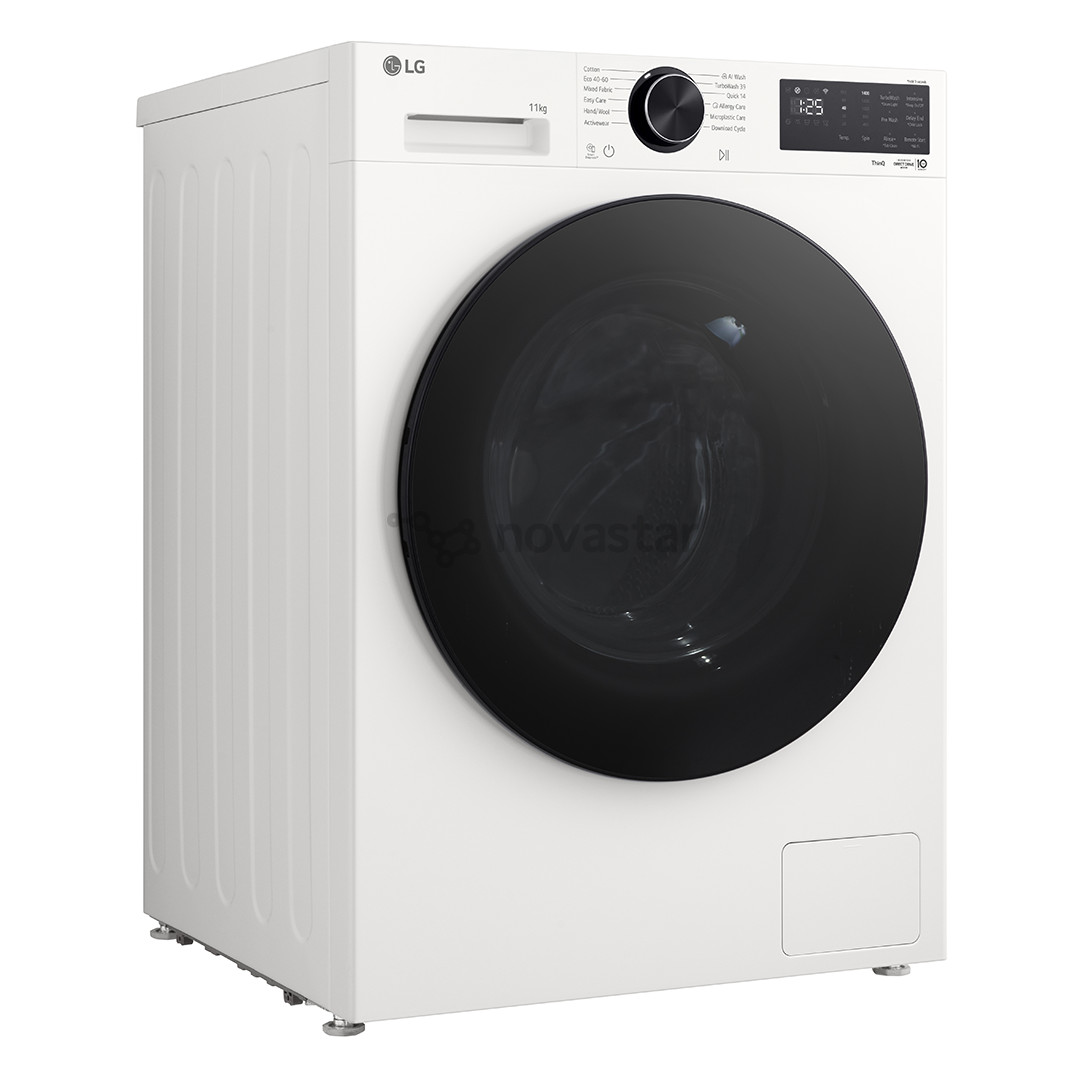 LG TurboWash 360˚, 11 kg, depth 55 cm, 1400 rpm - Front load washing machine