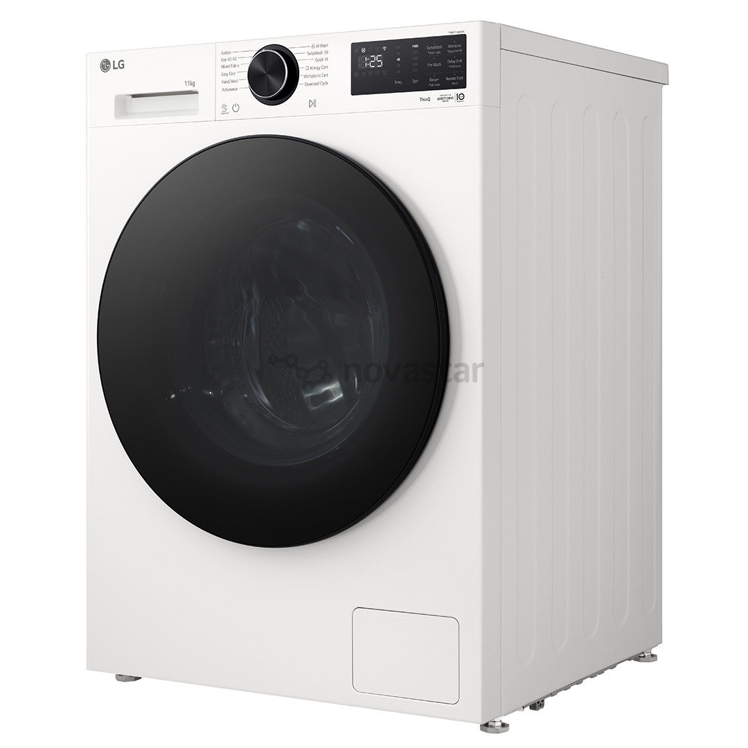 LG TurboWash 360˚, 11 kg, depth 55 cm, 1400 rpm - Front load washing machine
