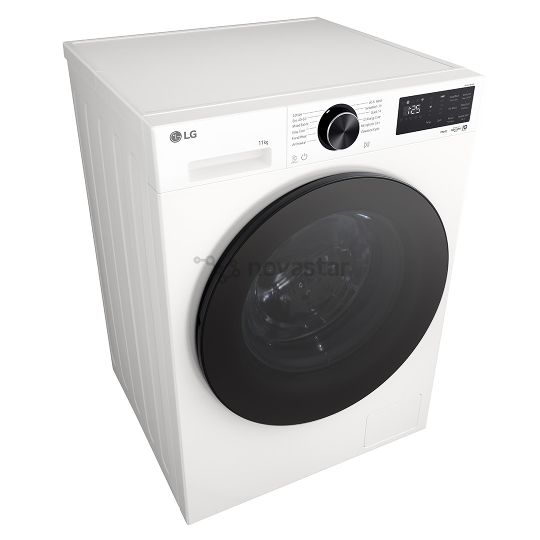 LG TurboWash 360˚, 11 kg, depth 55 cm, 1400 rpm - Front load washing machine
