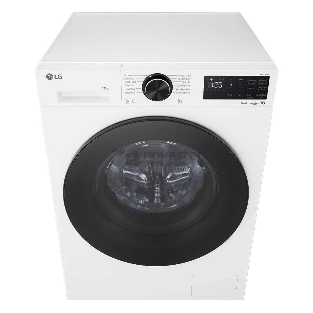LG TurboWash 360˚, 11 kg, depth 55 cm, 1400 rpm - Front load washing machine