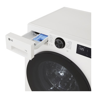 LG TurboWash 360˚, 11 kg, depth 55 cm, 1400 rpm - Front load washing machine