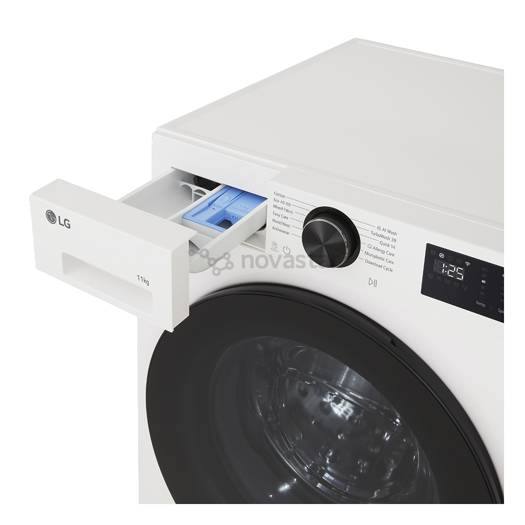 LG TurboWash 360˚, 11 kg, depth 55 cm, 1400 rpm - Front load washing machine