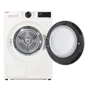 LG, Heat pump, 9 kg, gylis 61,5 cm - Džiovyklė