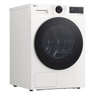 LG, Heat pump, 9 kg, gylis 61,5 cm - Džiovyklė