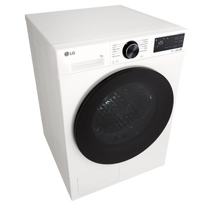LG, Heat pump, 9 kg, gylis 61,5 cm - Džiovyklė