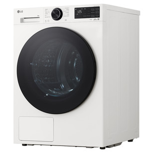 LG, Heat pump, 9 kg, gylis 61,5 cm - Džiovyklė