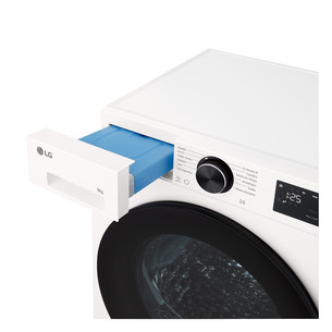 LG, Heat pump, 9 kg, gylis 61,5 cm - Džiovyklė