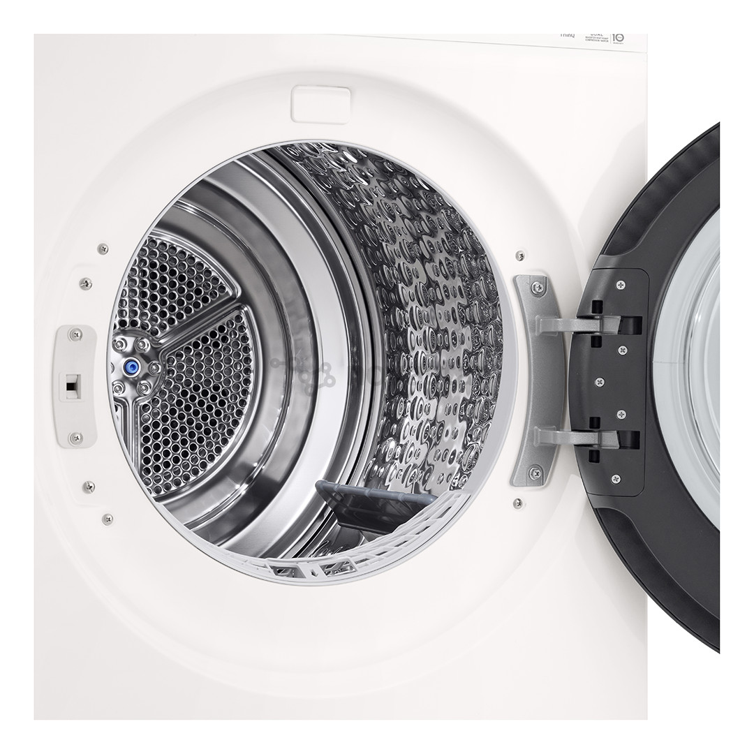 LG, Heat pump, 9 kg, gylis 61,5 cm - Džiovyklė