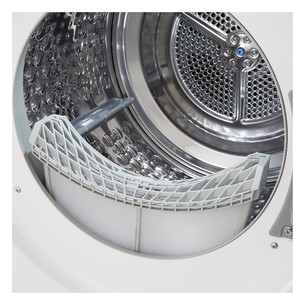 LG, Heat pump, 9 kg, gylis 61,5 cm - Džiovyklė