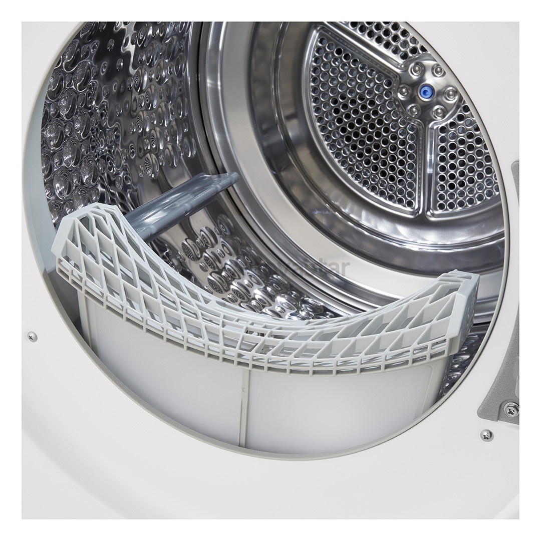 LG, Heat pump, 9 kg, gylis 61,5 cm - Džiovyklė