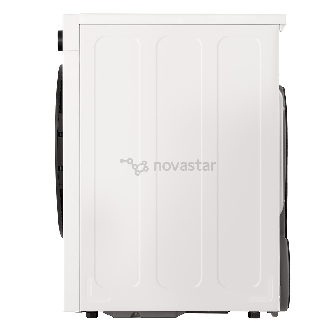 LG, Heat pump, 9 kg, gylis 61,5 cm - Džiovyklė