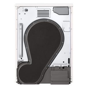 LG, Heat pump, 9 kg, gylis 61,5 cm - Džiovyklė