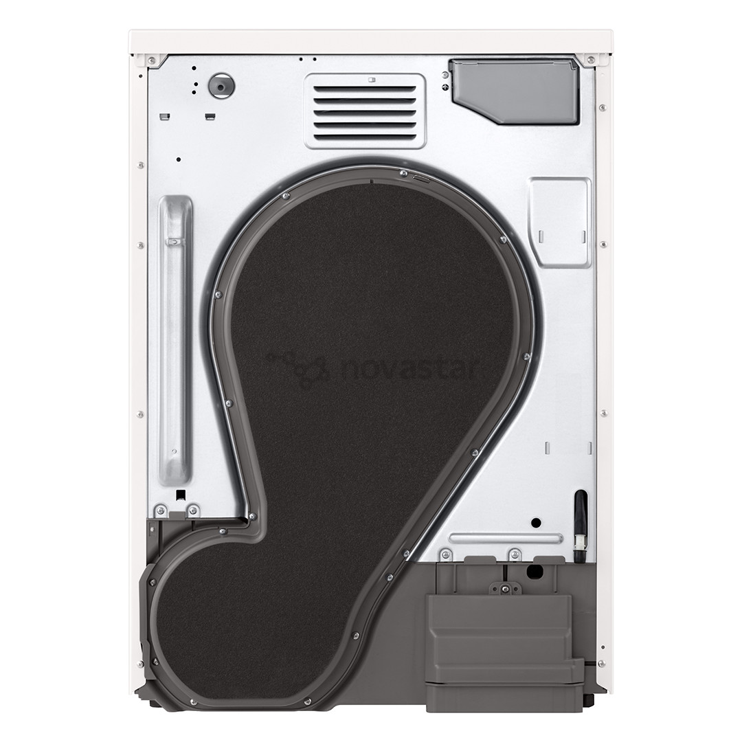 LG, Heat pump, 9 kg, gylis 61,5 cm - Džiovyklė