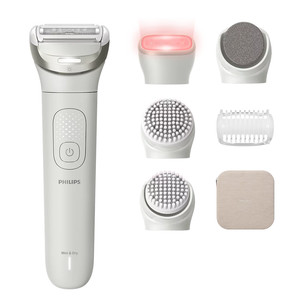 Philips 9900, Wet & Dry, 7 предметов, серый - Набор для красоты BRE748/00