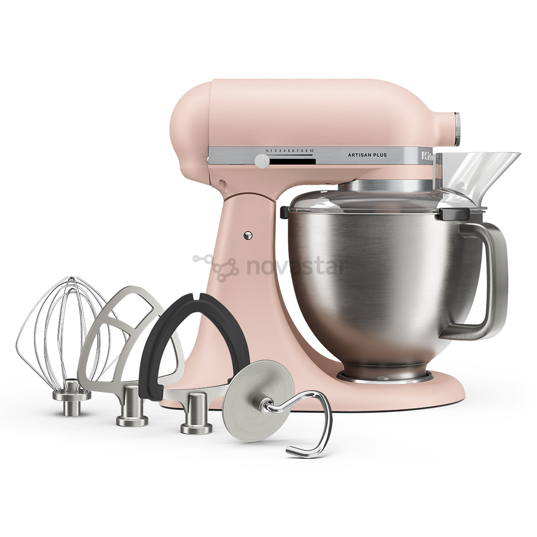 KitchenAid Artisan Plus, 4,7 L, rožinis - Virtuvinis kombainas