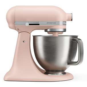 KitchenAid Artisan Plus, 4,7 L, rožinis - Virtuvinis kombainas