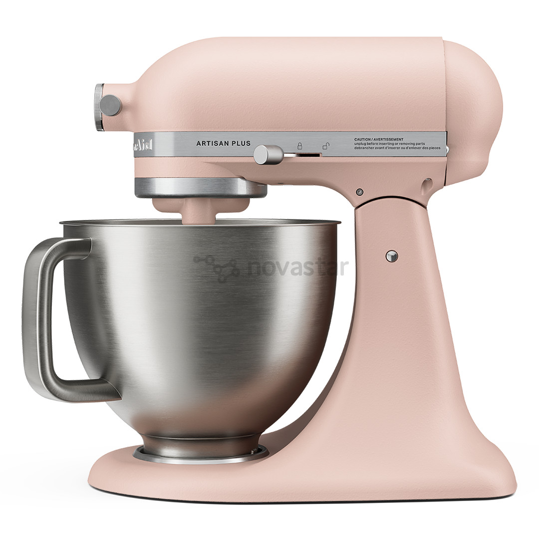KitchenAid Artisan Plus, 4,7 L, rožinis - Virtuvinis kombainas