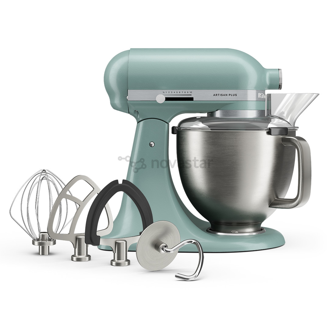 KitchenAid Artisan Plus, 4,7 L, šviesiai mėlynas - Virtuvinis kombainas