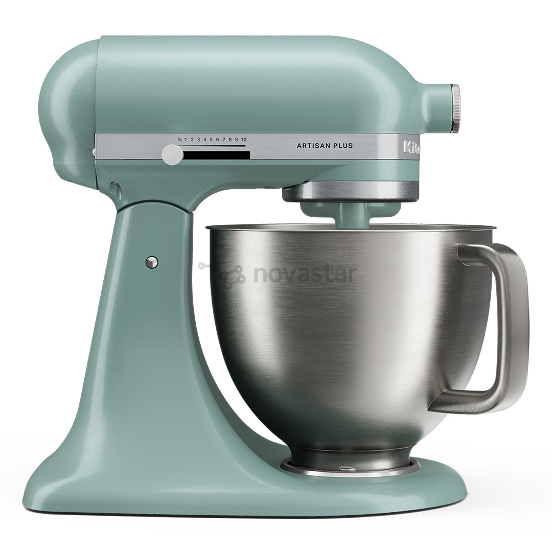 KitchenAid Artisan Plus, 4,7 L, šviesiai mėlynas - Virtuvinis kombainas
