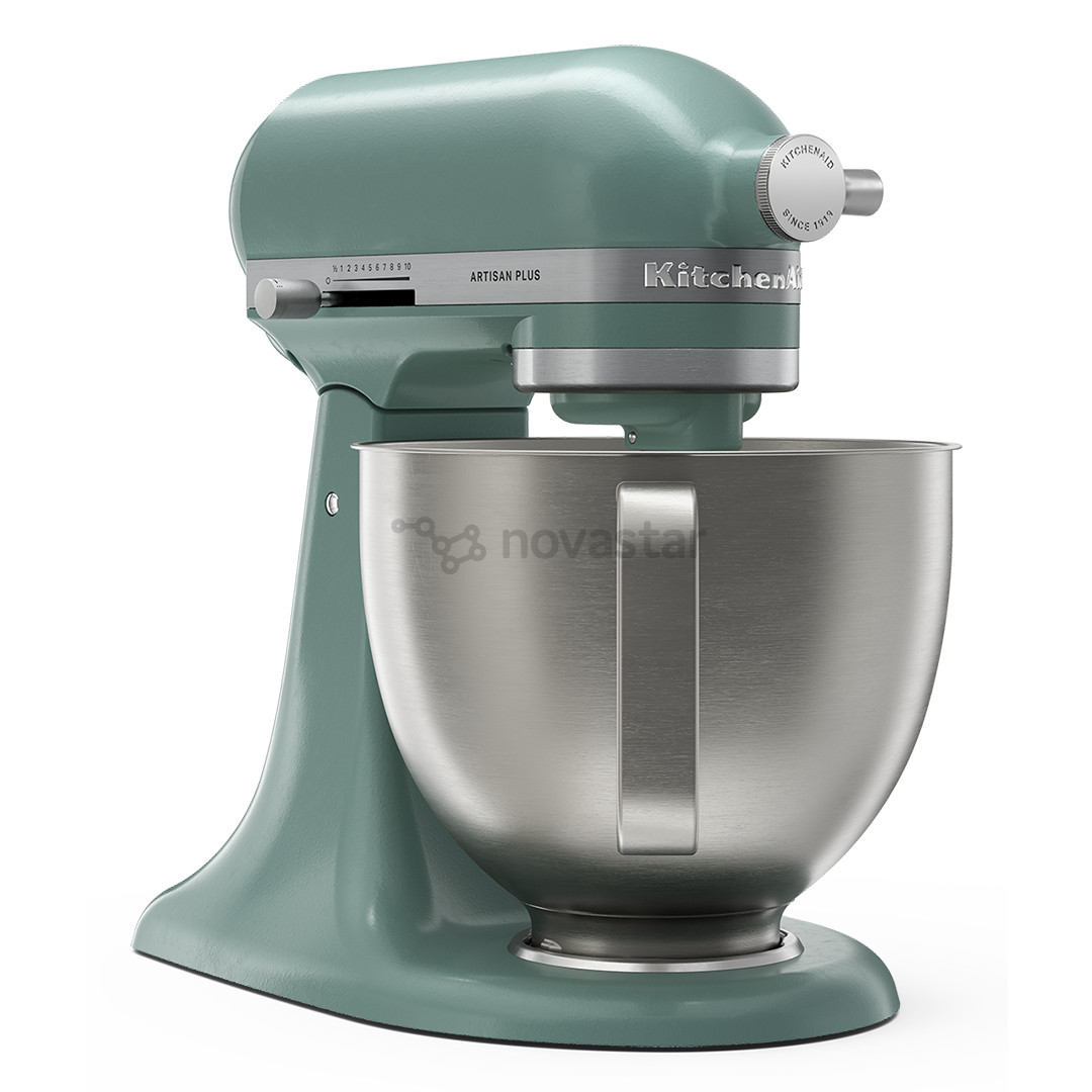 KitchenAid Artisan Plus, 4,7 L, šviesiai mėlynas - Virtuvinis kombainas