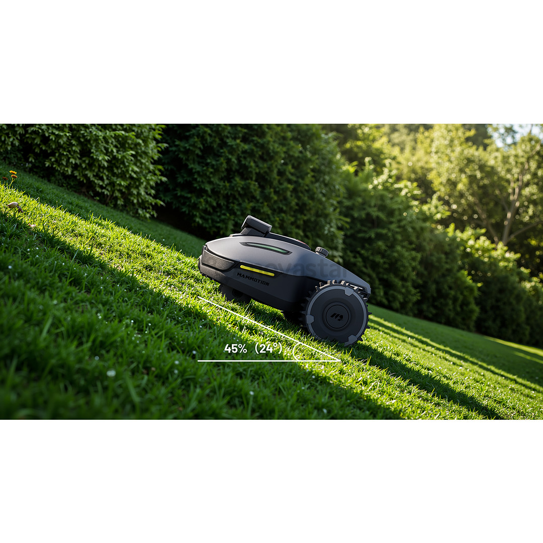Mammotion Yuka Mini 2 800, grey - Robot lawn mower