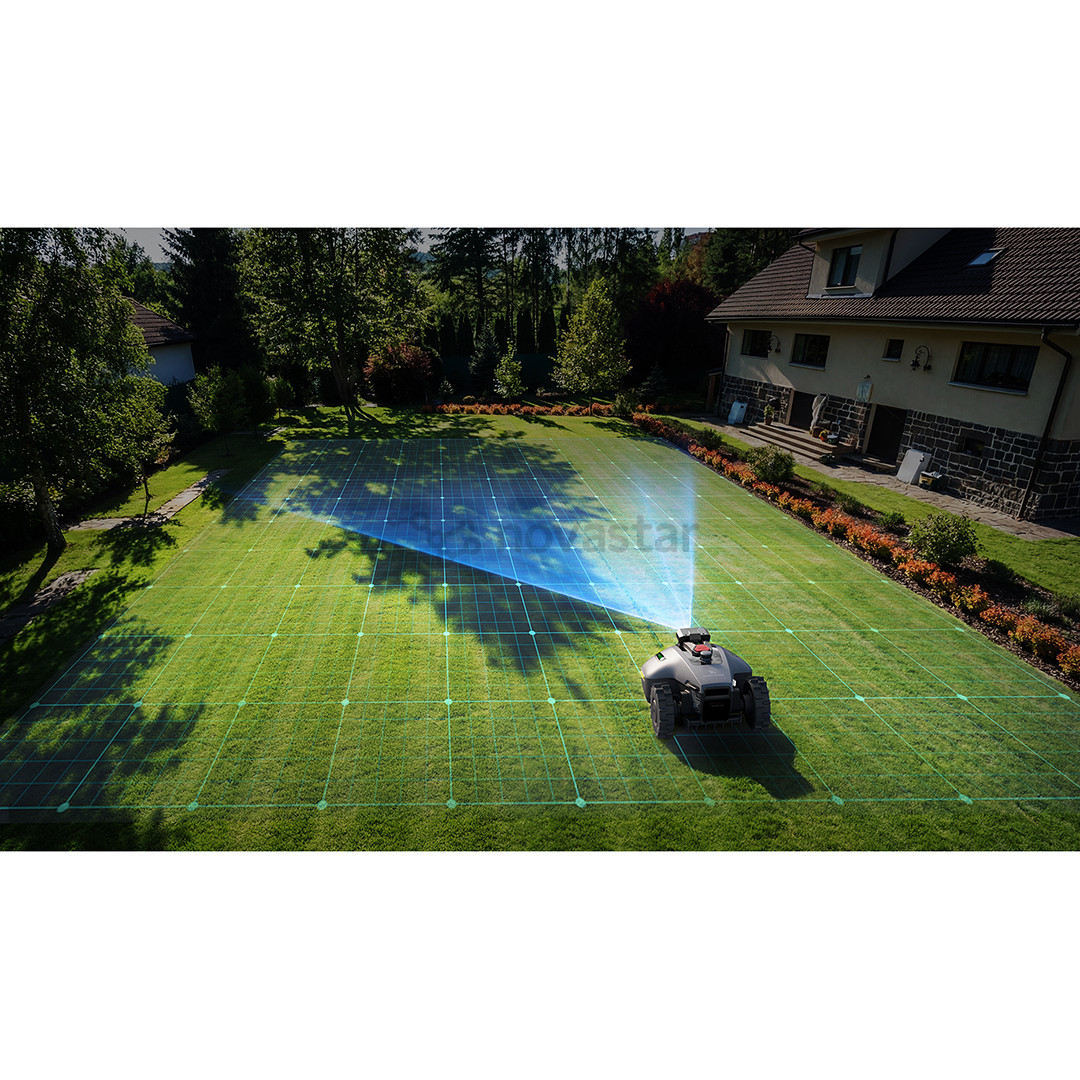 Mammotion Yuka Mini 2 800, grey - Robot lawn mower