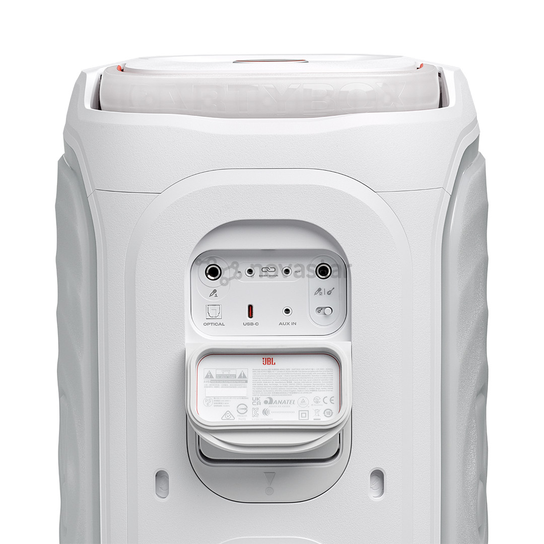 JBL PartyBox 130, baltas - Muzikinis centras
