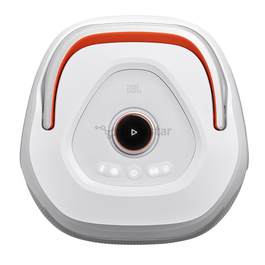 JBL PartyBox 130, baltas - Muzikinis centras