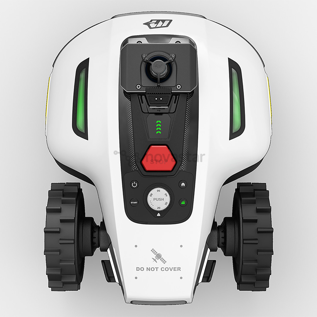 Mammotion Yuka Mini 2 1000, white - Robot lawn mower