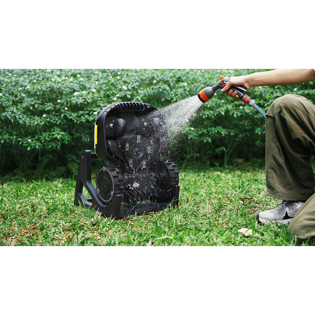 Mammotion Yuka Mini 2 1000, white - Robot lawn mower