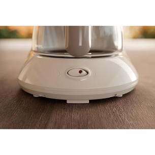 Philips Daily Collection, water tank 1.2 L, beige - Coffee maker