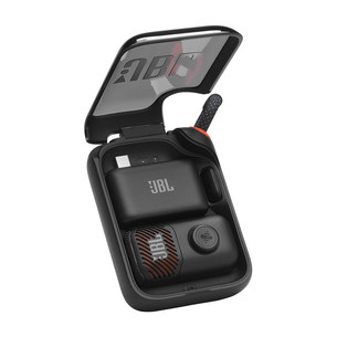 JBL EasySing Mic Mini, juodas - Belaidis mikrofonas