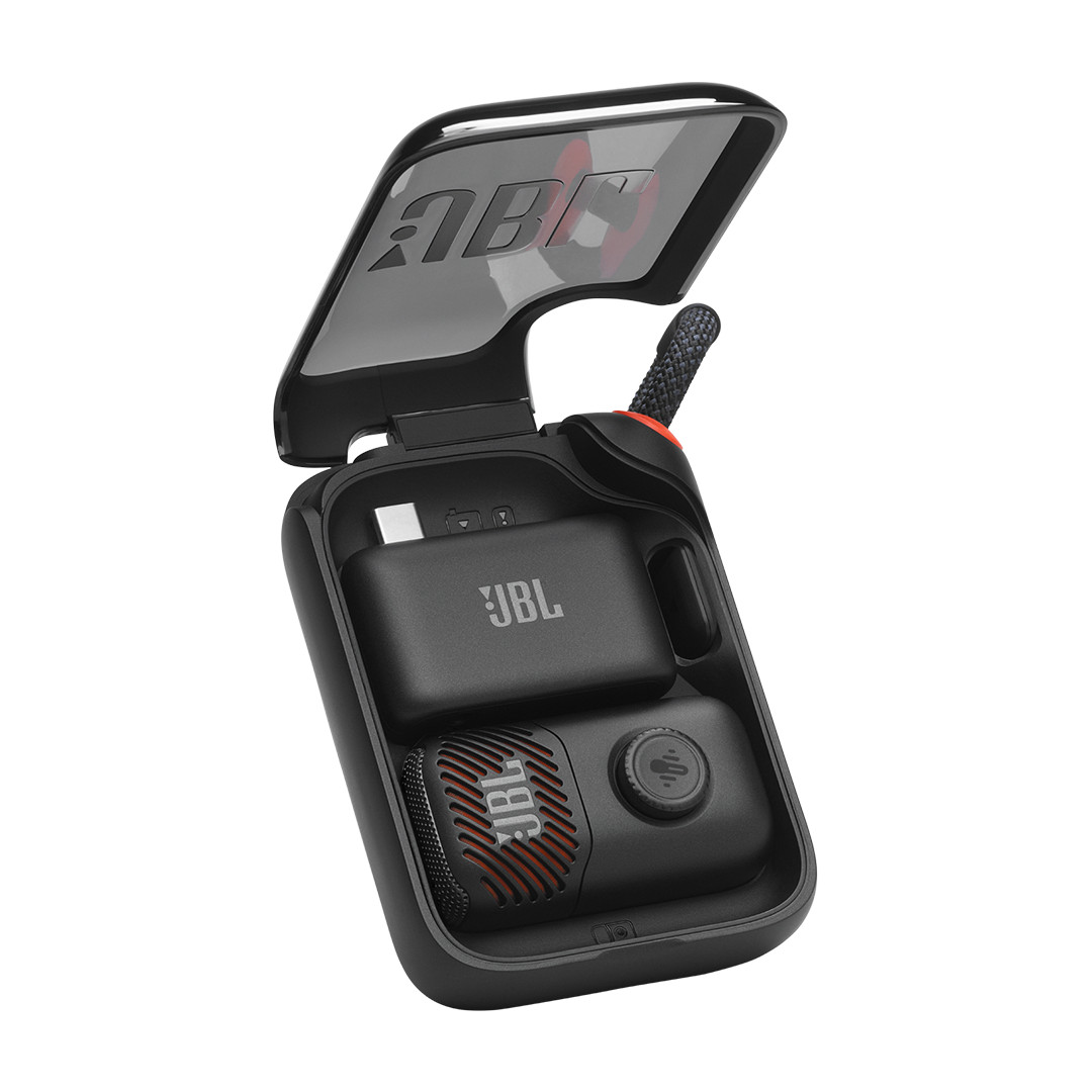 JBL EasySing Mic Mini, juodas - Belaidis mikrofonas