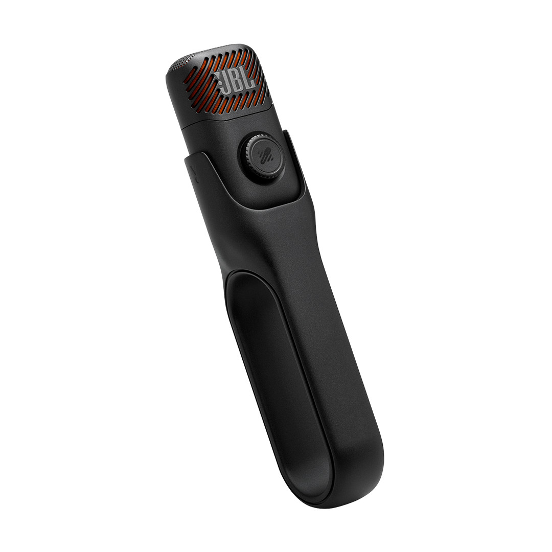 JBL EasySing Mic Mini, juodas - Belaidis mikrofonas