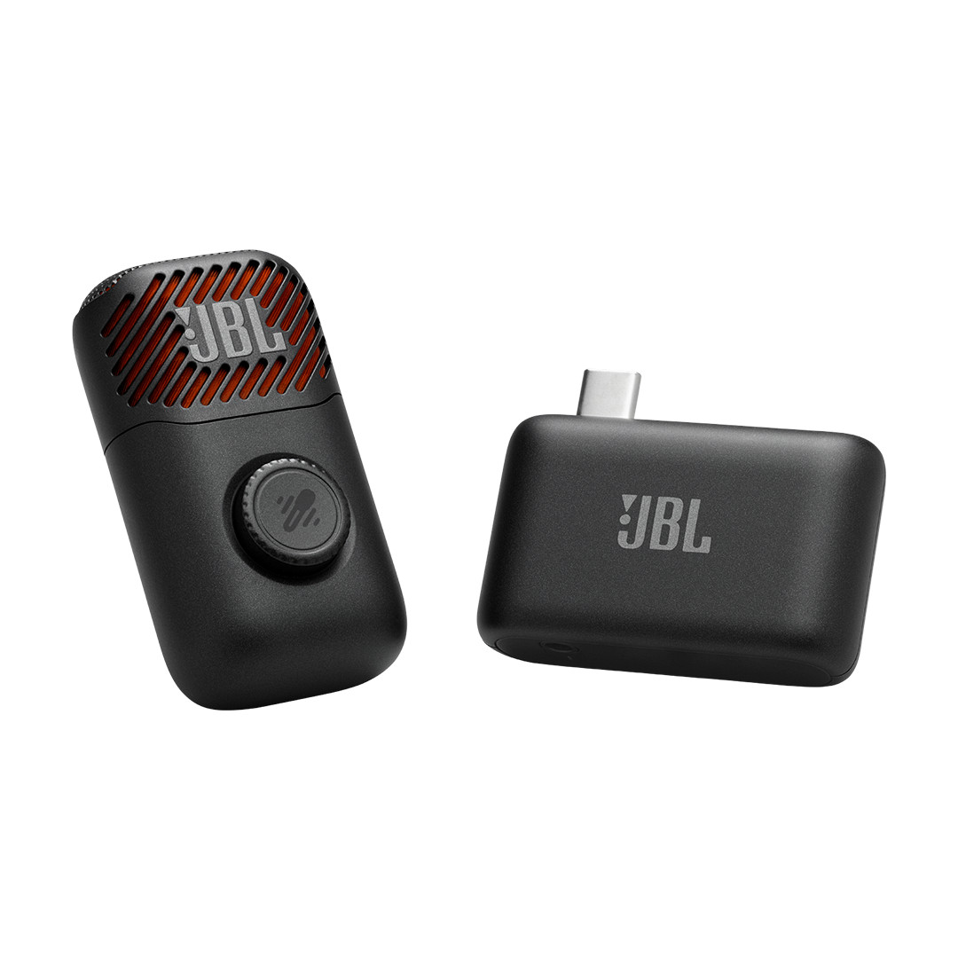 JBL EasySing Mic Mini, juodas - Belaidis mikrofonas