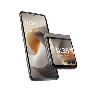 Motorola Razr 70, pilkas - Išmanusis telefonas