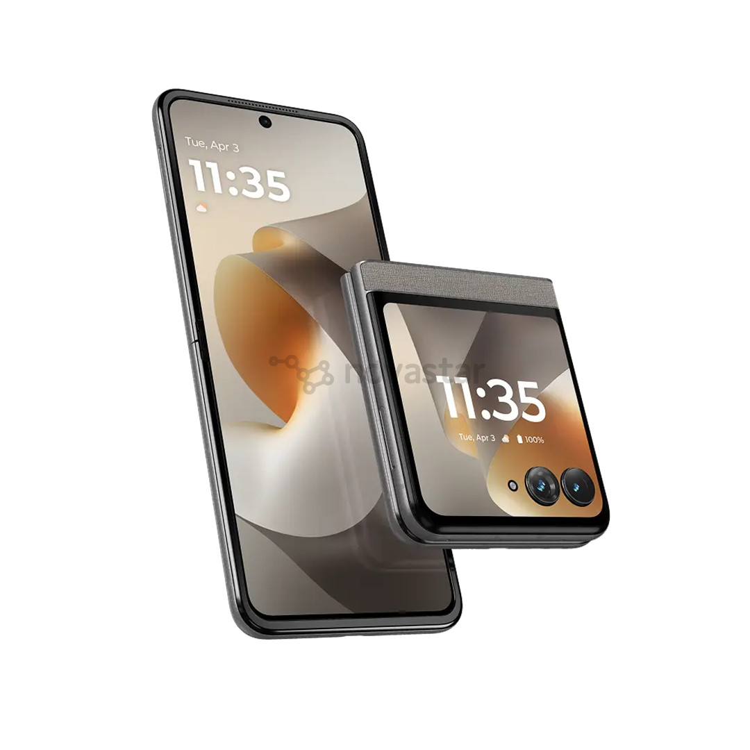Motorola Razr 70, pilkas - Išmanusis telefonas