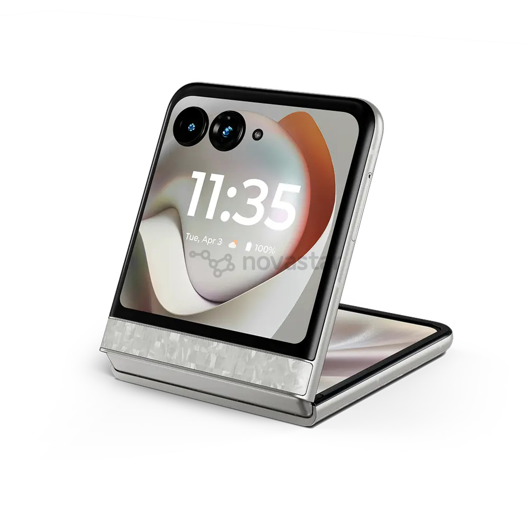 Motorola Razr 70, baltas - Išmanusis telefonas