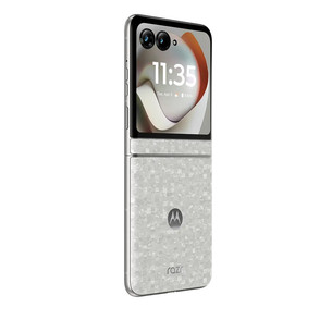 Motorola Razr 70, baltas - Išmanusis telefonas