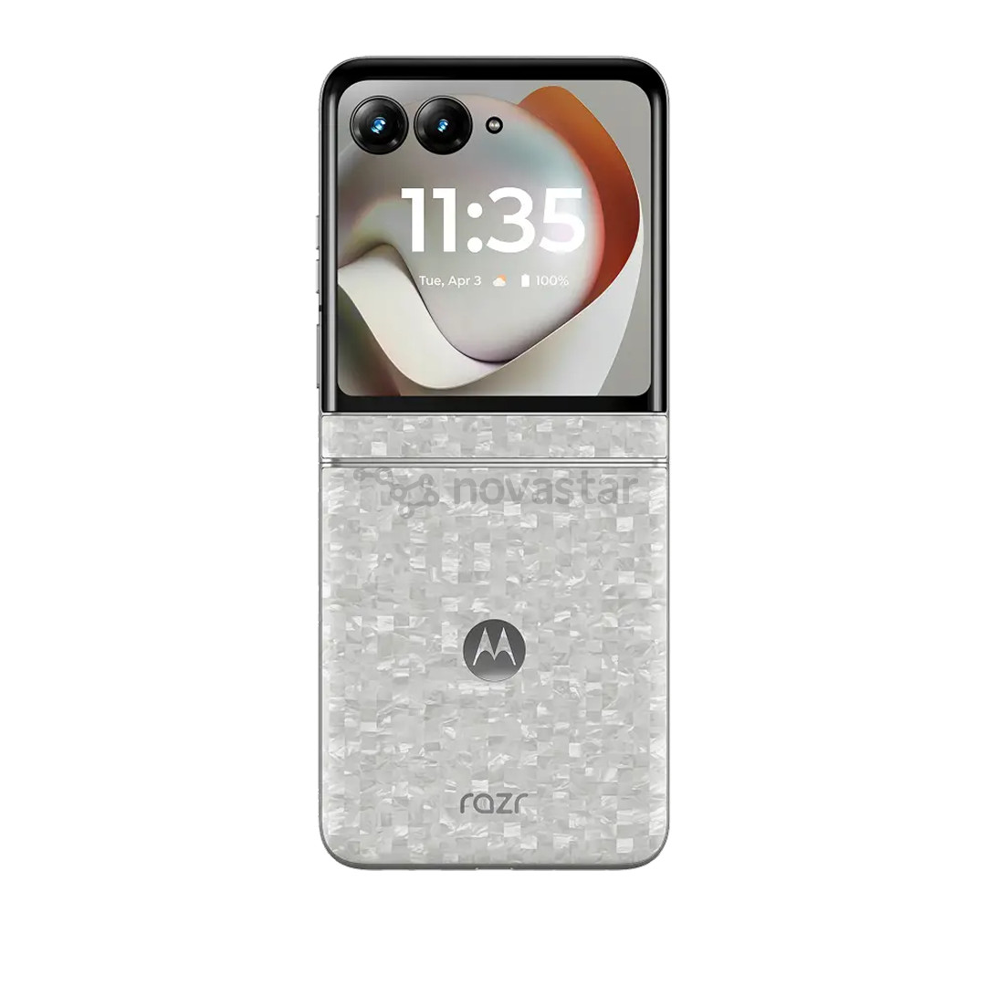Motorola Razr 70, baltas - Išmanusis telefonas