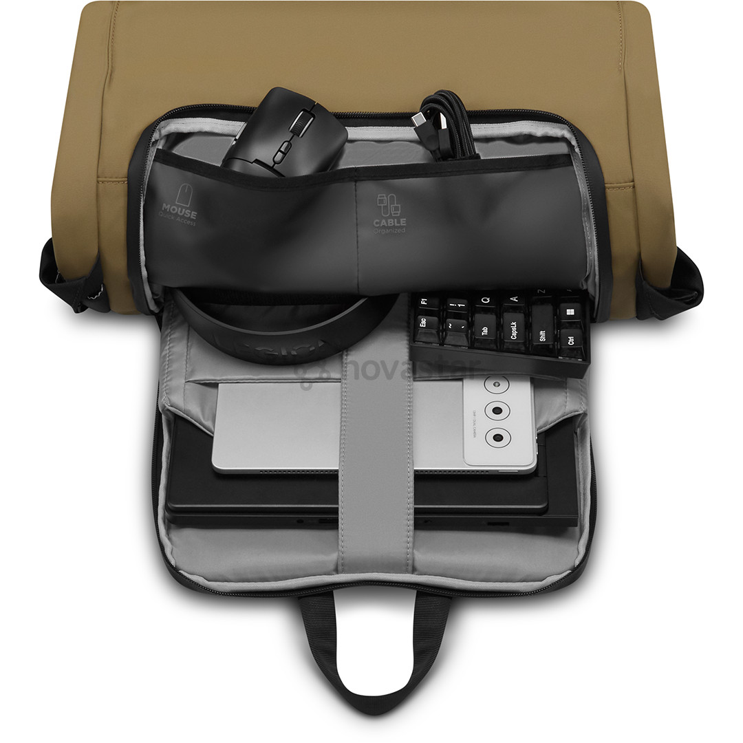 Lenovo Legion GB500, 16", black/yellow - Notebook Backpack