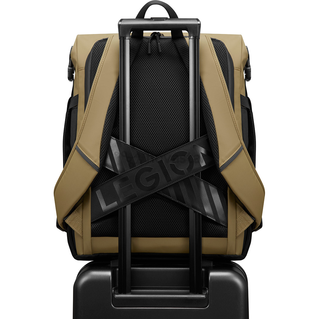 Lenovo Legion GB500, 16", black/yellow - Notebook Backpack
